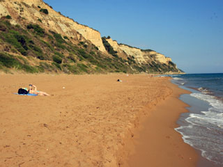 Plage de l'ouest