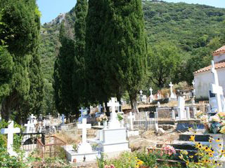 Cimetière corfiote