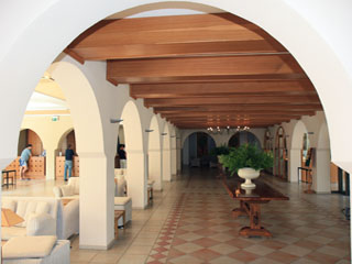 Hall de l'hôtel