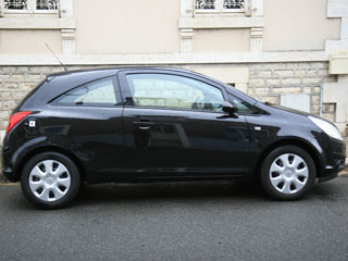 Corsa de location