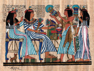 Papyrus ancien, oct 2008