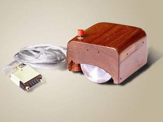Prototype de la souris, dec 2008
