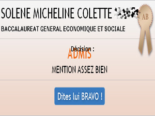 BAC Solène, juil. 2009