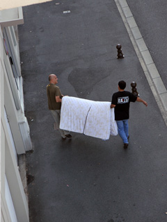 Les déménageurs