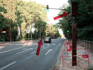 Radar de feu rouge