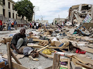 Haïti, janv. 2010