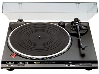 Platine tourne-disque, nov 2008