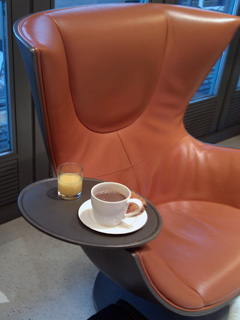 Lounge de l'Eurostar