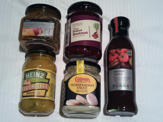 Produits anglais