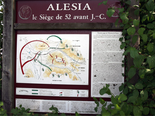 Plan d'Alésia