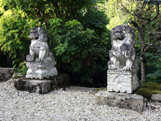 Jardin japonais de Mussy-la-Fosse