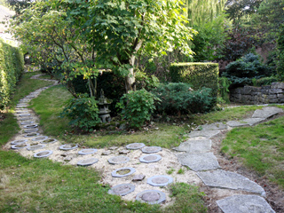 Jardin japonais de Mussy-la-Fosse