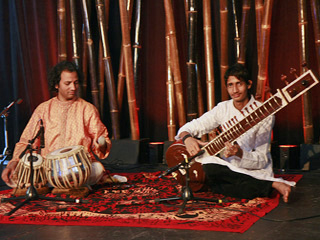 Joueurs de tablas et sitar