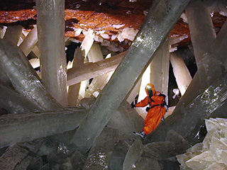 Grotte de Naica